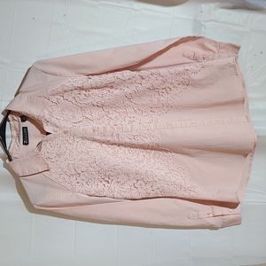 7th Avenue Peach Blouse